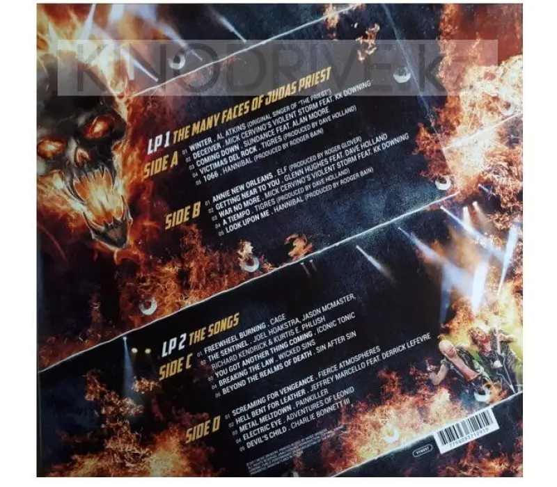 Виниловая пластинка Judas Priest. V/A - Many Faces Of Coloured: Montestella, Kinodrive.kz — фото 2