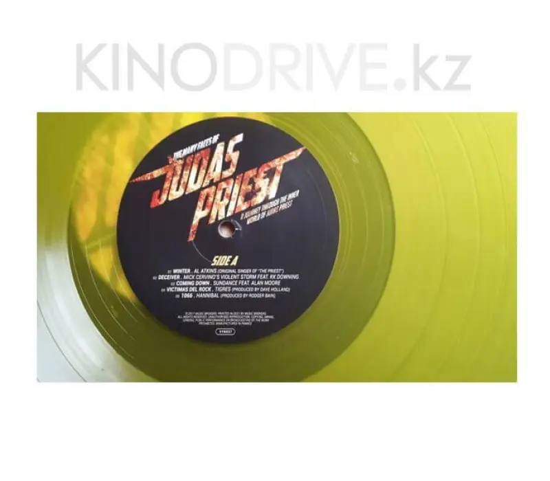 Виниловая пластинка Judas Priest. V/A - Many Faces Of Coloured: Montestella, Kinodrive.kz — фото 3