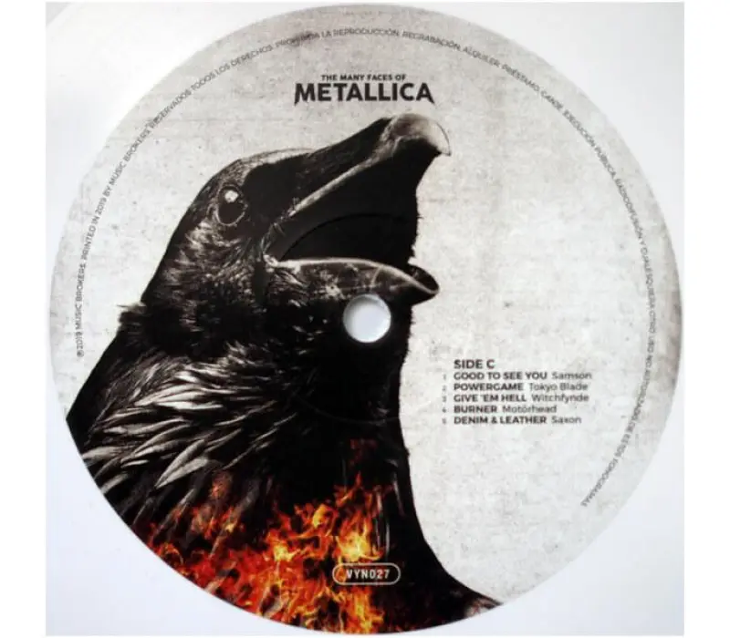 Виниловая пластинка Metallica. V/A - Many Faces.. Coloured: Montestella, Kinodrive.kz — фото 10