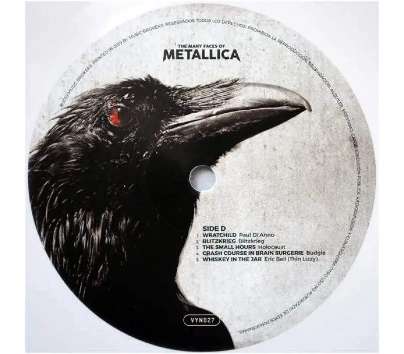 Виниловая пластинка Metallica. V/A - Many Faces.. Coloured: Montestella, Kinodrive.kz — фото 12