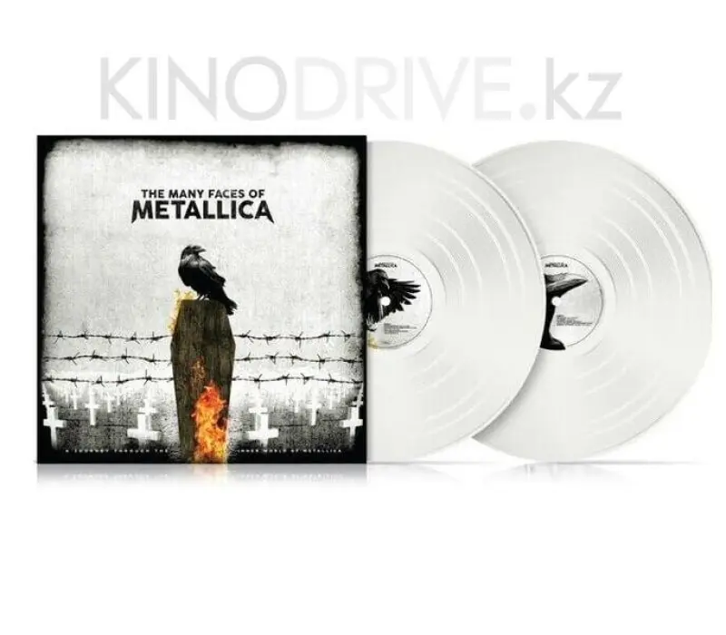 Виниловая пластинка Metallica. V/A - Many Faces.. Coloured: Montestella, Kinodrive.kz — фото 2