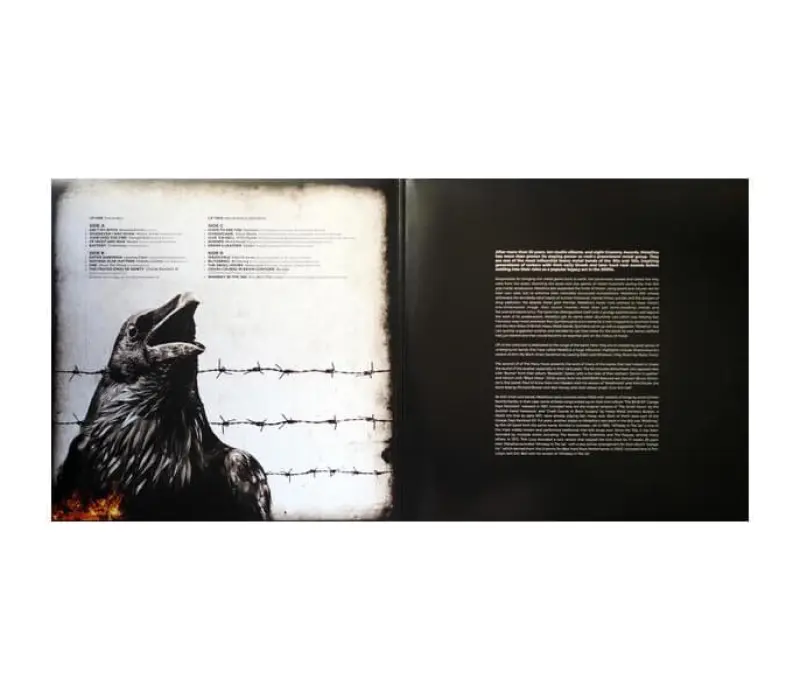 Виниловая пластинка Metallica. V/A - Many Faces.. Coloured: Montestella, Kinodrive.kz — фото 4