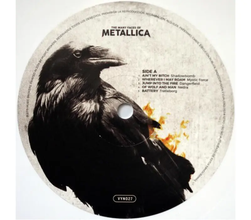 Виниловая пластинка Metallica. V/A - Many Faces.. Coloured: Montestella, Kinodrive.kz — фото 6