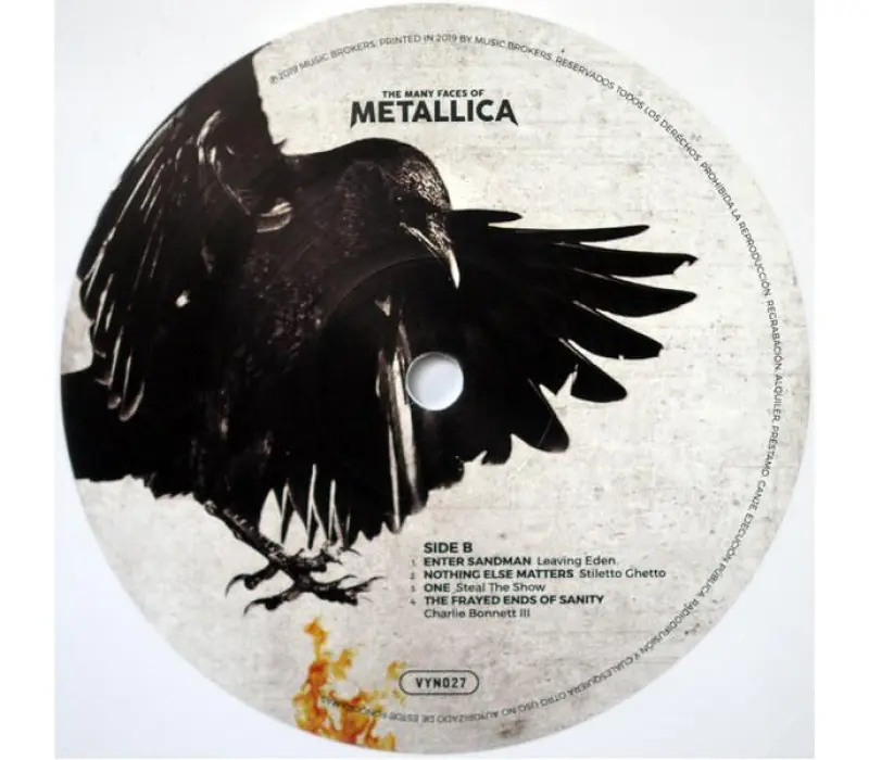 Виниловая пластинка Metallica. V/A - Many Faces.. Coloured: Montestella, Kinodrive.kz — фото 8
