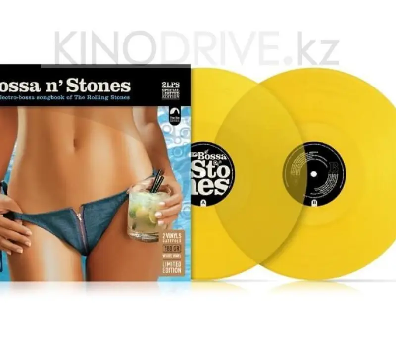 Виниловая пластинка V/A - Bossa N' Stones Colour: Montestella, Kinodrive.kz — фото 2