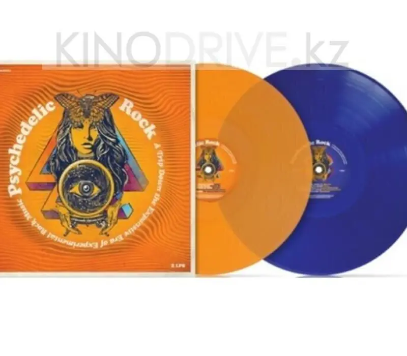 Виниловая пластинка V/A - Psychedelic Rock Coloured: Montestella, Kinodrive.kz — фото 3
