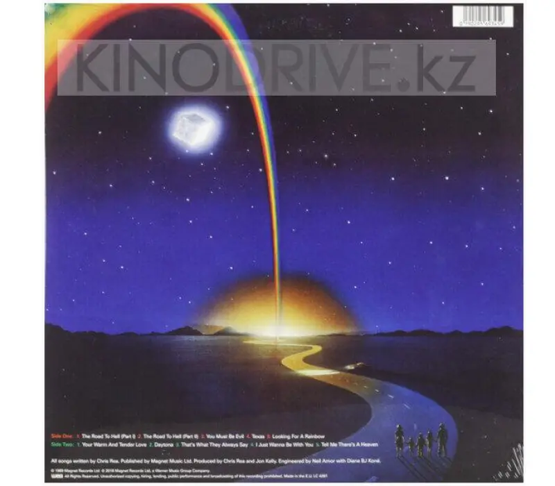 Виниловая пластинка REA CHRIS - The Road To Hell, Kinodrive.kz — фото 2