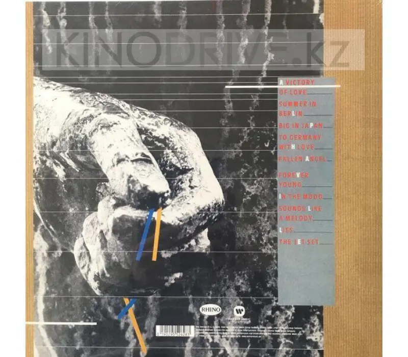 Виниловая пластинка ALPHAVILLE - Forever Young, Kinodrive.kz — фото 2