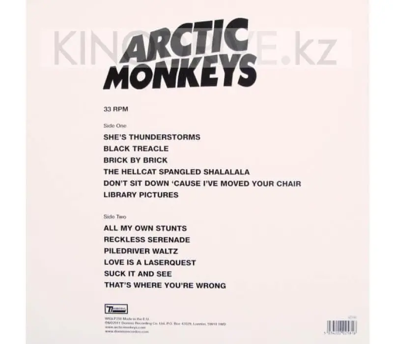 Виниловая пластинка Arctic Monkeys - Suck It And See: V2, Kinodrive.kz — фото 2