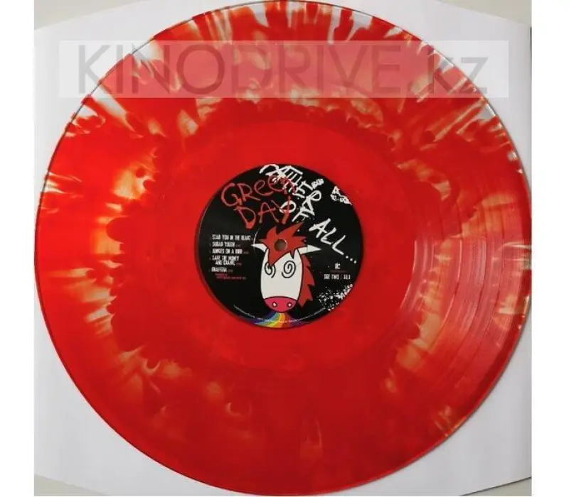 Виниловая пластинка Green Day – Father Of All... - Cloudy Red Vinyl: Warner, Kinodrive.kz — фото 3
