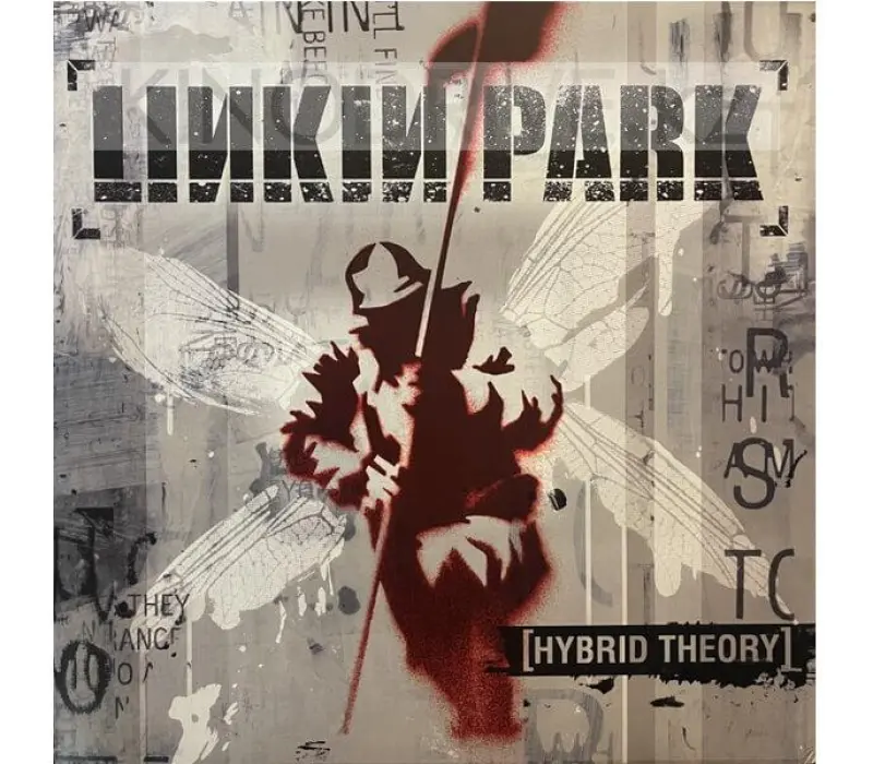 Виниловая пластинка Linkin Park - Hybrid Theory: Warner, Kinodrive.kz — фото 2
