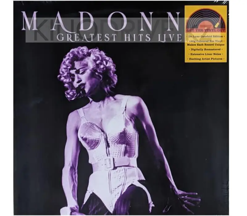 Виниловая пластинка Madonna – Greatest Hits...Live: Get Yer Vinyl Out, Kinodrive.kz — фото 2