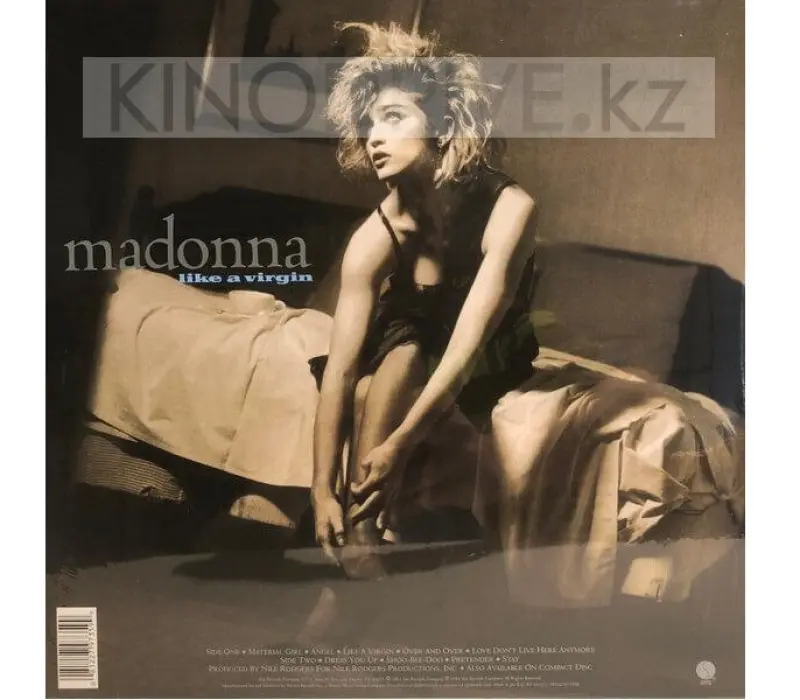 Виниловая пластинка Madonna – Like A Virgin: Warner, Kinodrive.kz — фото 2