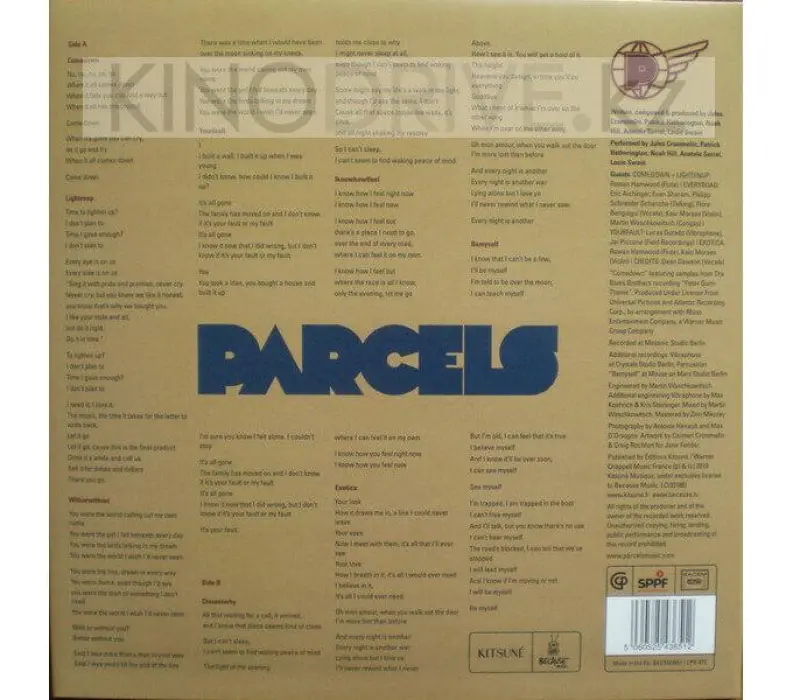 Виниловая пластинка Parcels - Parcels: Universal, Kinodrive.kz — фото 2