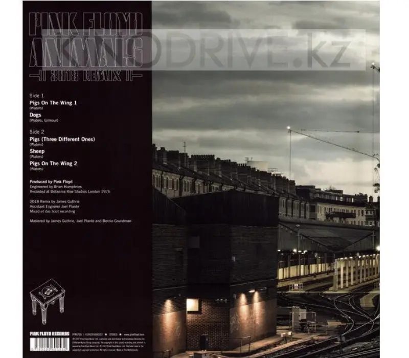 Виниловая пластинка Pink Floyd - Animals (2018 Remix): Warner, Kinodrive.kz — фото 2