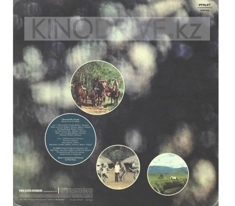 Виниловая пластинка Pink Floyd – Obscured By Clouds: Warner, Kinodrive.kz — фото 2