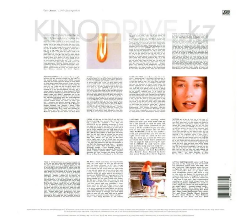 Виниловая пластинка AMOS, TORI - LITTLE EARTHQUAKES Hq Label: Warner, Kinodrive.kz — фото 2