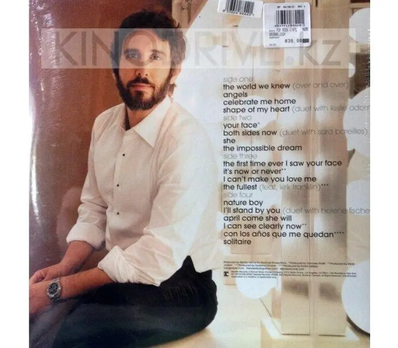 Виниловая пластинка GROBAN JOSH: HARMONY, Kinodrive.kz — фото 2