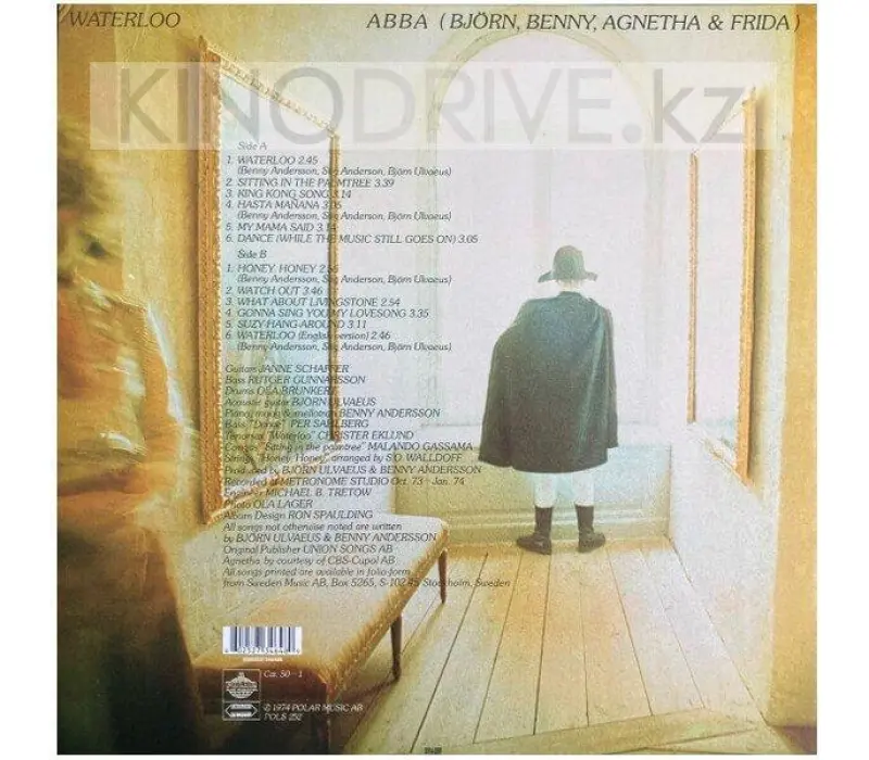 Виниловая пластинка Abba - Waterloo: Universal, Kinodrive.kz — фото 2