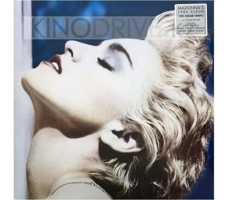 Виниловая пластинка Madonna – True Blue: Warner, Kinodrive.kz — фото 2