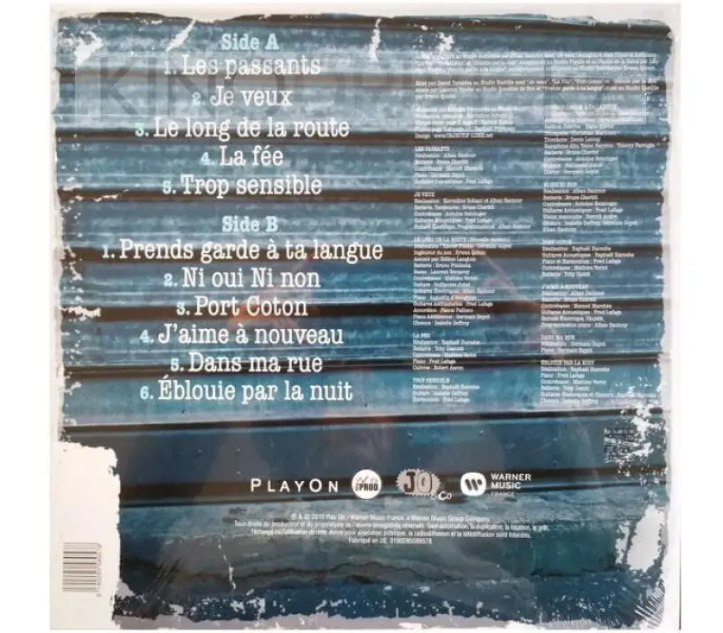 Виниловая пластинка Zaz - Zaz, Kinodrive.kz — фото 2