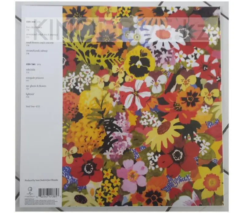 Виниловая пластинка SONIC YOUTH - Nyc Ghosts and Flowers, Kinodrive.kz — фото 2