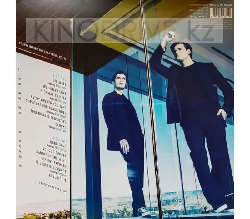 Виниловая пластинка 2Cellos - In2ition: Music on vinyl, Kinodrive.kz — фото 2