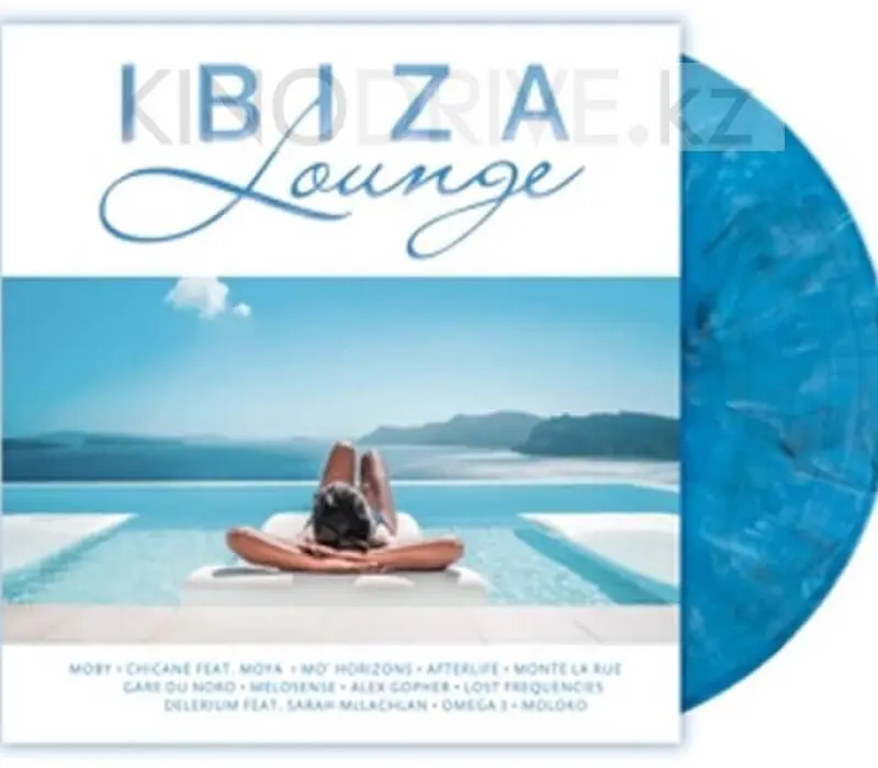 Виниловая пластинка V/A - Ibiza Lounge Coloured: Cloud 9, Kinodrive.kz — фото 2