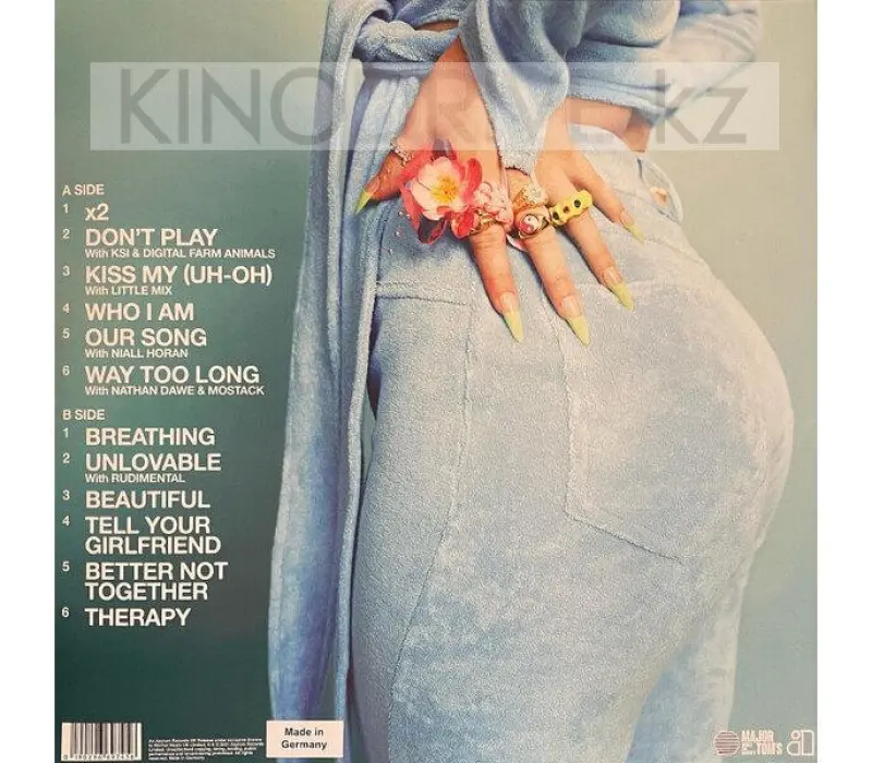 Виниловая пластинка ANNE-MARIE - Therapy, Kinodrive.kz — фото 2