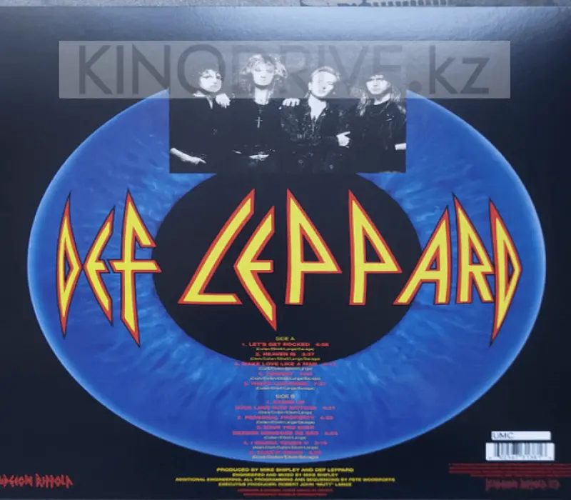 Виниловая пластинка Def Leppard-Adrenalize -Hq/Remast, Kinodrive.kz — фото 2