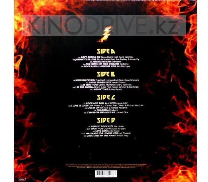 Виниловая пластинка Kiss. V/A - Many Faces.. Coloured: Montestella, Kinodrive.kz — фото 2