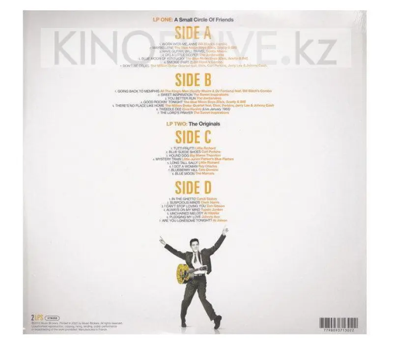 Виниловая пластинка Presley, Elvis. V/A - Many Faces.. Coloured: Montestella, Kinodrive.kz — фото 2