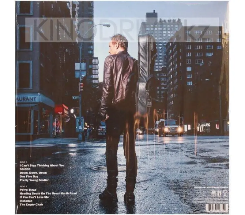 Виниловая пластинка Sting - 57th & 9th Label: Universal, Kinodrive.kz — фото 2