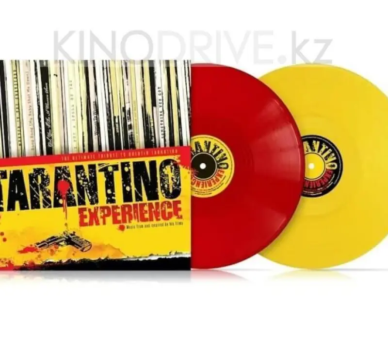 Виниловая пластинка V/A - TARANTINO EXPERIENCE - Coloured: Montestella, Kinodrive.kz — фото 3