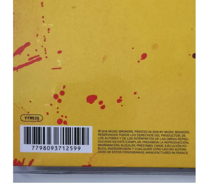 Виниловая пластинка V/A - TARANTINO EXPERIENCE - Coloured: Montestella, Kinodrive.kz — фото 4