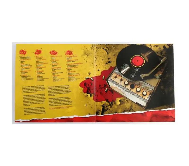 Виниловая пластинка V/A - TARANTINO EXPERIENCE - Coloured: Montestella, Kinodrive.kz — фото 6