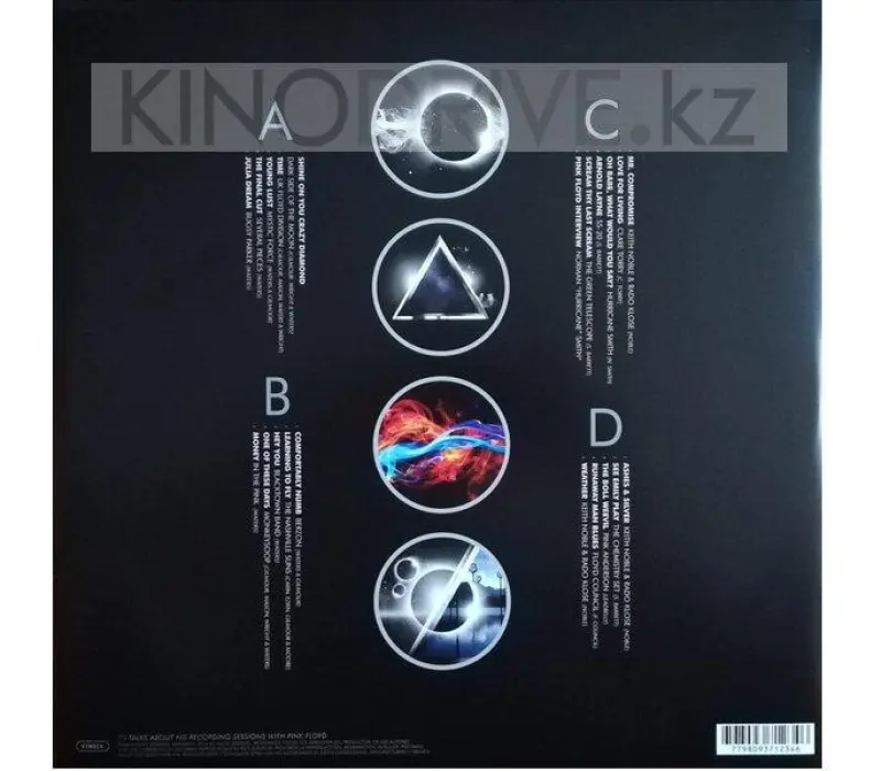 Виниловая пластинка Pink Floyd Various – The Many Faces Of Pink Floyd Coloured: Montestella, Kinodrive.kz — фото 2