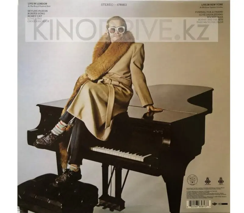 Виниловая пластинка ELTON JOHN, HERE AND THERE, Kinodrive.kz — фото 2