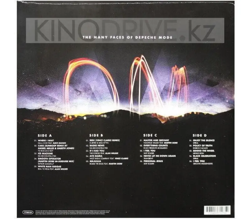 Виниловая пластинка Depeche Mode. V/A - Many Faces Of.. -Hq-: Montestella, Kinodrive.kz — фото 2