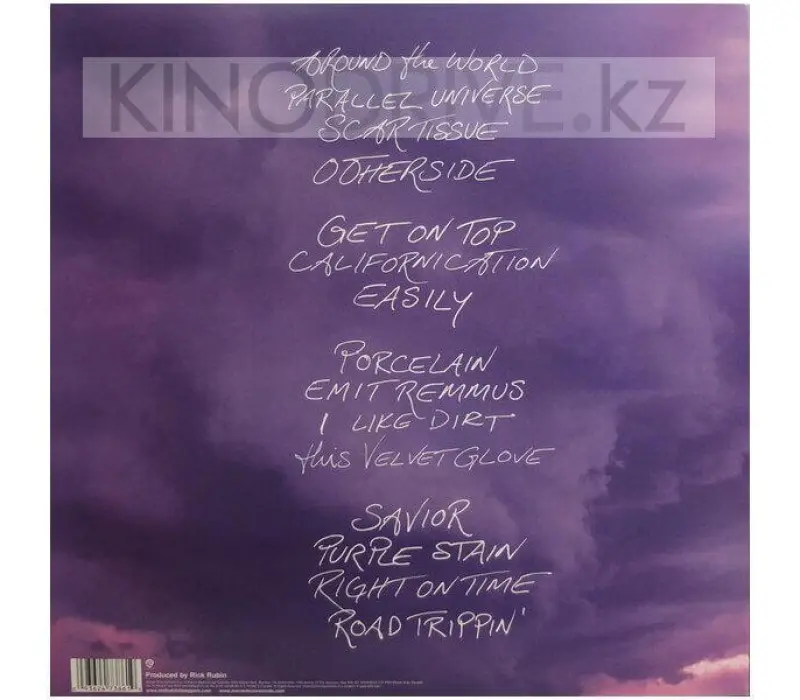 Виниловая пластинка RED HOT CHILI PEPPERS / CALIFORNICATION, Kinodrive.kz — фото 2