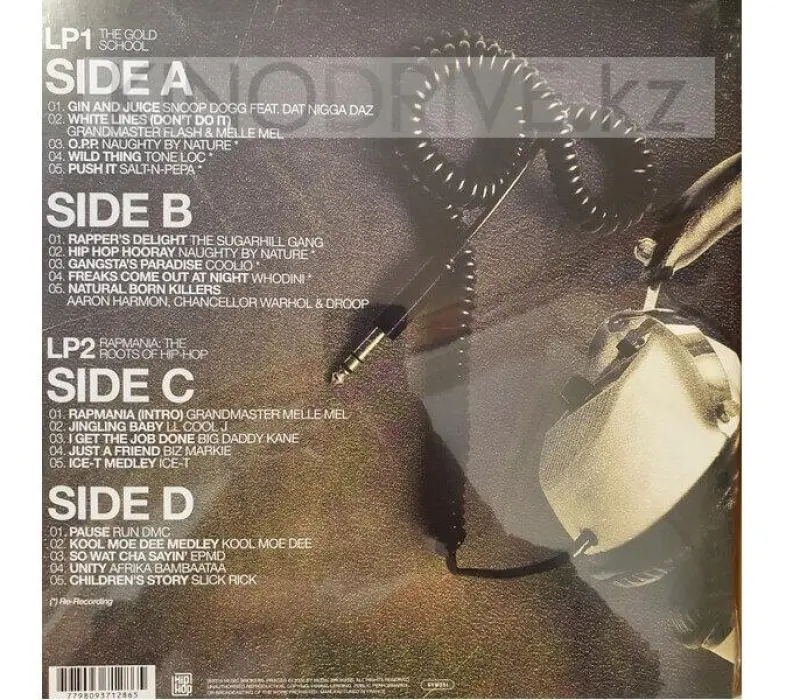 Виниловая пластинка V/A - Street Born Coloured: Montestella, Kinodrive.kz — фото 2