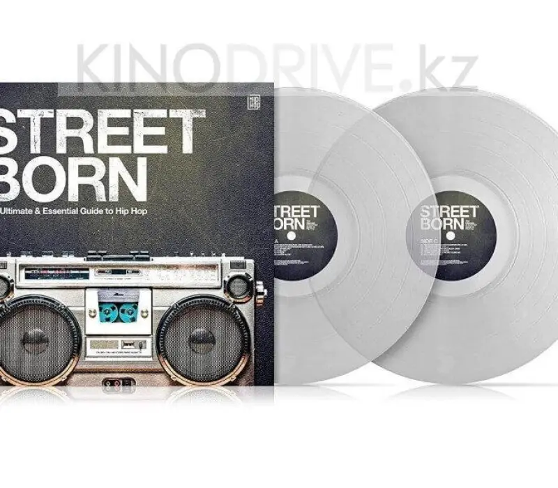 Виниловая пластинка V/A - Street Born Coloured: Montestella, Kinodrive.kz — фото 3