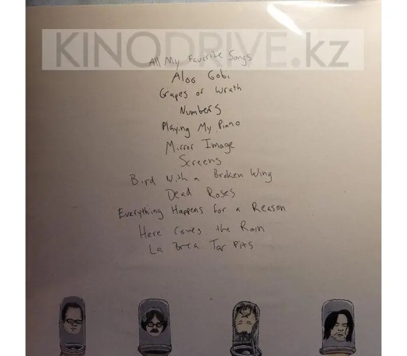 Виниловая пластинка WEEZER - Ok Human - Clear Rainbow Spalatter Vinyl, Kinodrive.kz — фото 2