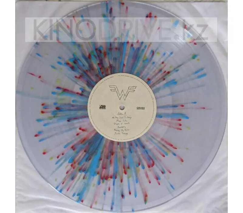 Виниловая пластинка WEEZER - Ok Human - Clear Rainbow Spalatter Vinyl, Kinodrive.kz — фото 5