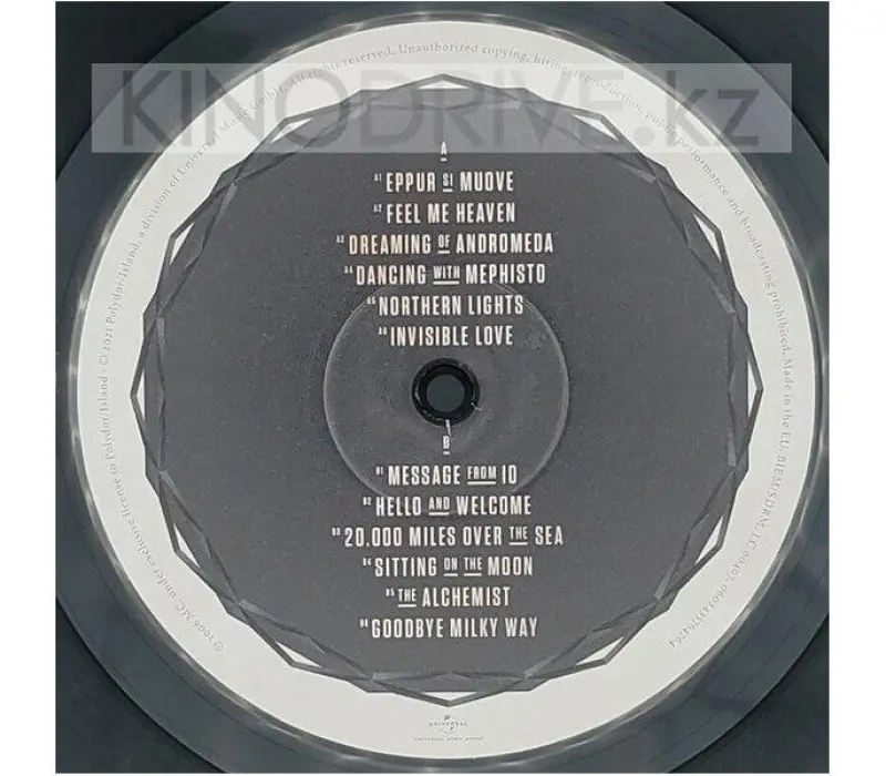 Виниловая пластинка ENIGMA – A Posteriori, Kinodrive.kz — фото 3