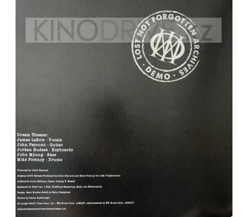 Виниловая пластинка DREAM THEATER - Train Of Thought Instrumental Demos, Kinodrive.kz — фото 9