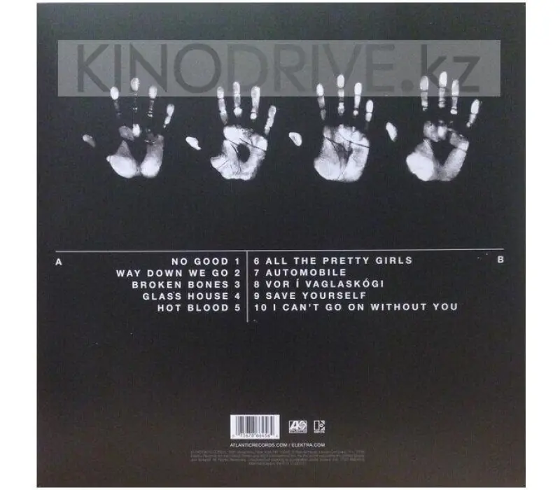 Виниловая пластинка KALEO - A/B Label: Warner, Kinodrive.kz — фото 2