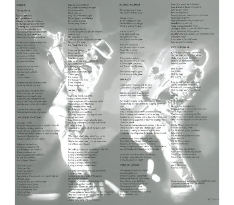 Виниловая пластинка Yello - Flag: Music on vinyl, Kinodrive.kz — фото 3