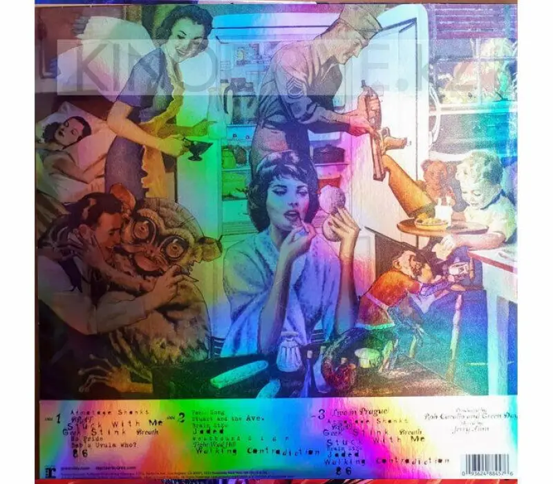 Виниловая пластинка GREEN DAY - Insomniac, Kinodrive.kz — фото 2