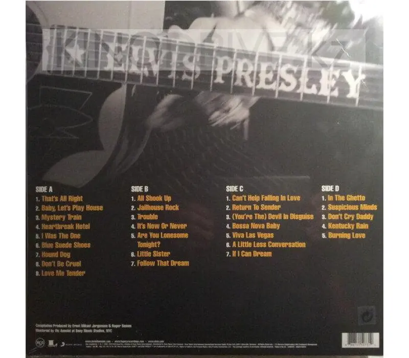 Виниловая пластинка Presley, Elvis-Essential Elvis Presley: Rca, Kinodrive.kz — фото 2